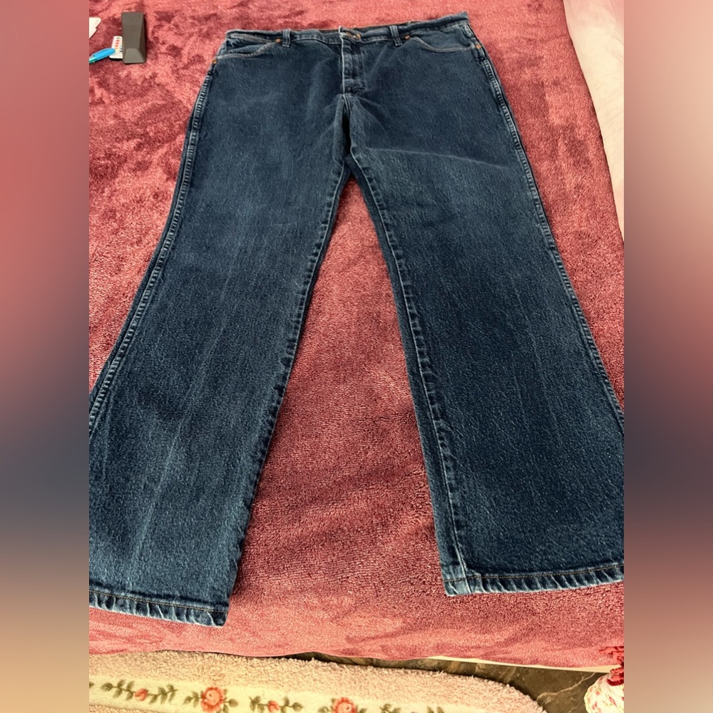 Brand new men’s Wrangler jeans